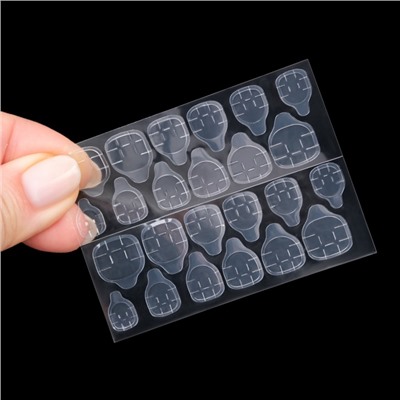 Накладные ногти, 24 шт., с клеевыми пластинами, форма миндаль, цвет неоновые/матовые, розовые