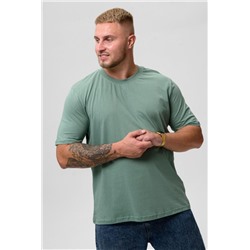 Футболка 8471/2 унисекс (Пыльная оливка)