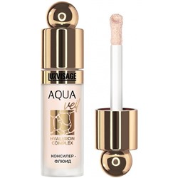 LUX visage Консилер-флюид  AQUA veil HYALURON COMPLEX, 103 тон /4