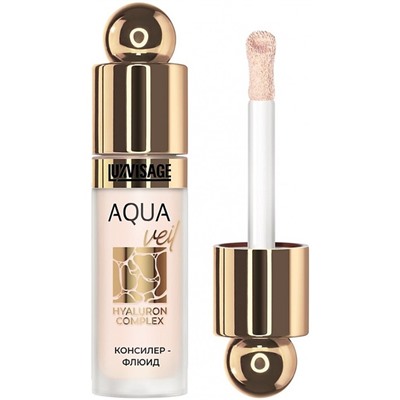 LUX visage Консилер-флюид  AQUA veil HYALURON COMPLEX, 103 тон /4