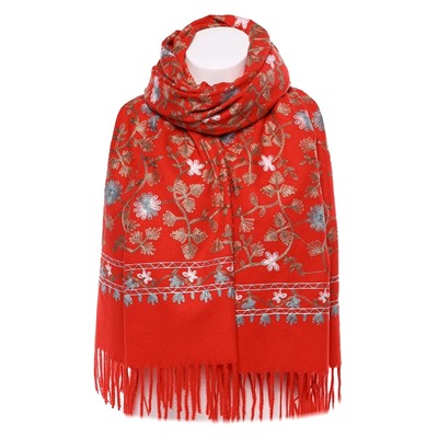 Палантин LM-27 Вышивка