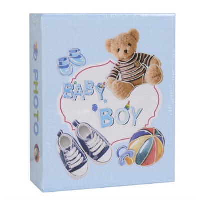 Фотоальбом 60 фото 10х15 / 9346 /уп 72/ 30 листов (Голубой)