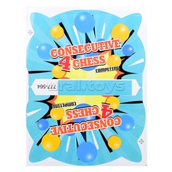 Настольная игра "Составь 4" в коробке