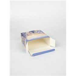 Набор подарочных коробок, 3 шт., «С Новым годом», 12×21×5 см