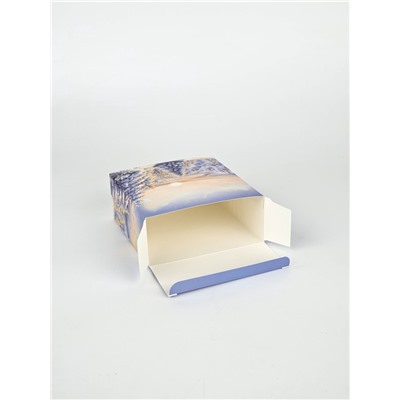 Набор подарочных коробок, 3 шт., «С Новым годом», 12×21×5 см