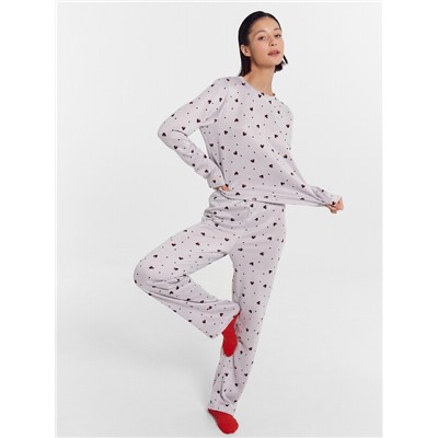 КОМПЛЕКТ ЖЕНСКИЙ (ДЖЕМПЕР, БРЮКИ) 592468-1