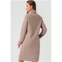 Женское платье - толстовка Happyfox