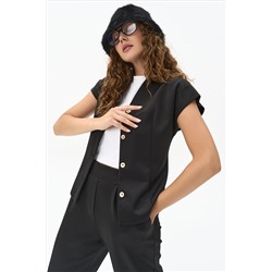 Жилет Джолин (чёрный)