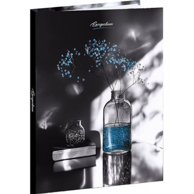 Ежедневник недатированный А5 160 стр. "ГИПСОФИЛА В ВАЗЕ" 80-6759 Проф-Пресс