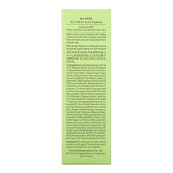 The Saem, Jeju Fresh Aloe, 80% Aloe Vera Essence, 1.18 fl oz (35 ml)