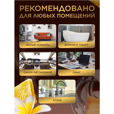 Парфюмированный интерьерный спрей «Тропический бриз»