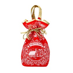 Сладкий новогодний подарок «Мешок с конфетами», детский, 400 г