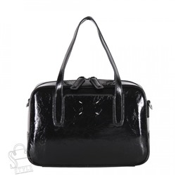 Сумка женская кожаная 2875VG black Vitelli Grassi