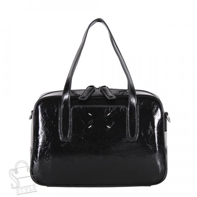 Сумка женская кожаная 2875VG black Vitelli Grassi