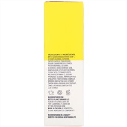 Acure, Brightening Vitamin C & Ferulic Acid Oil Free Serum, 1 fl oz (30 ml)