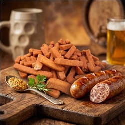 Гренки пшеничные  Баварские колбаски