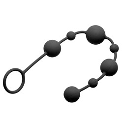 Анальная цепочка Linger Graduated Anal Beads - 35 см.