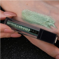 Тени для век жидкие сияющие Sparkle Liquid Eyeshadow 35 Miracle Green