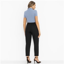 Брюки с карманами, Модный инстинкт (чёрные)