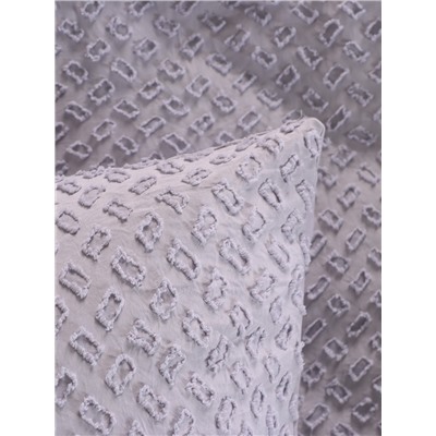 Постельное бельё 1.5-спальное LoveLife Tufting Квадрат, микрофибра