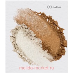 Monic Beauty Тени запеченные Satin Touch Wet@Dry тон 11 Abu Dhabi