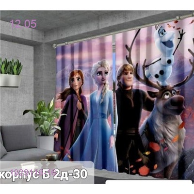 Фотошторы 3д 1929116-16