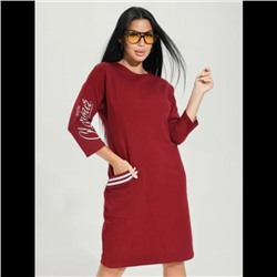 Платье Флоренс (Бордо)