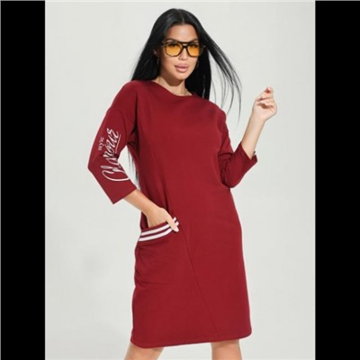 Платье Флоренс (Бордо)