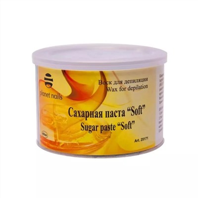 Planet Nails Сахарная паста для ШУГАРИНГА Soft 492