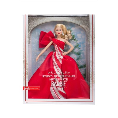 Barbie Праздничная кукла блондинка MATTEL, 267696