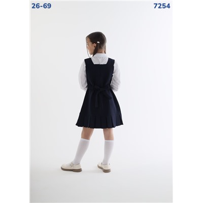 Сарафан 7254 синий