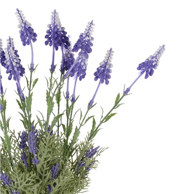 Цветок искусственный Лаванда 55 см / HS0967F /уп 2/800/