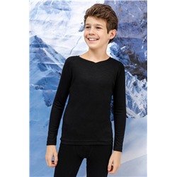 Джемпер для мальчиков Термо 623320 (Черный)