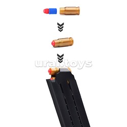 Пистолет "Army-1" в коробке