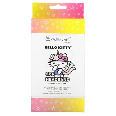 The Creme Shop, Spa Headband, Hello Kitty, 1 Count, 1.58 oz (45 g)