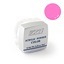 ZO Акриловая пудра для дизайна ногтей PC-05, ярко-розовый, 8 г 12251