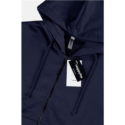 Женский спортивный костюм из футера трехнитки Happyfox