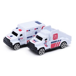 Парковка "Спасательная служба" в коробке