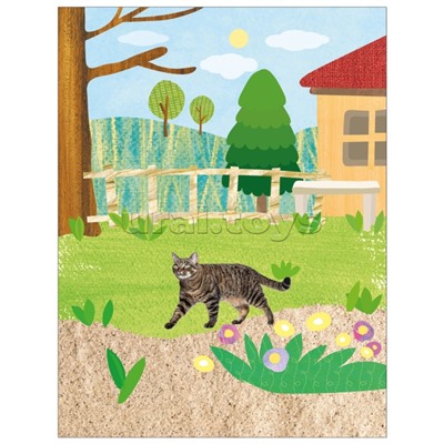 Фотонаклейки. В деревне