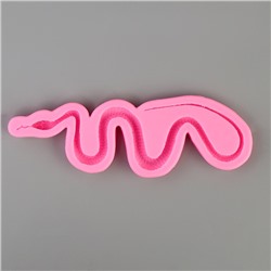 Молд силиконовый «Змейка» 20.5×6.5×1.1 см