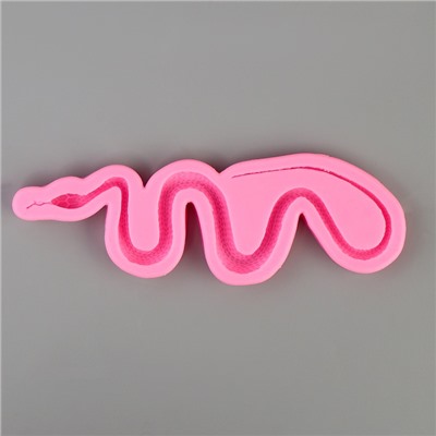 Молд силиконовый «Змейка» 20.5×6.5×1.1 см