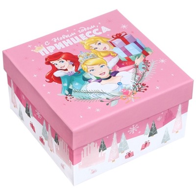 Набор коробок 5 в 1 «С Новым Годом!» 14×14×8.5 - 22×22×12.5 см