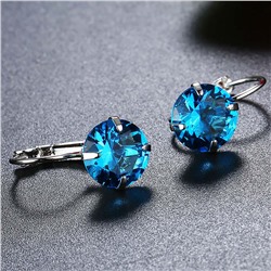 Серьги с английским замком арт. 13 4290 (id 281251)