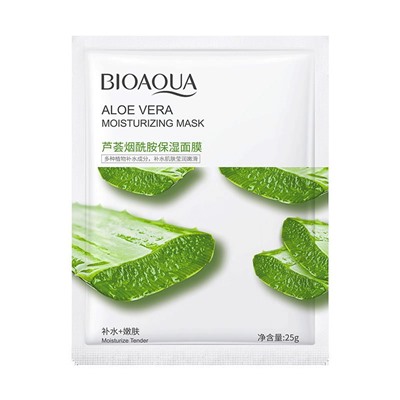 Увлажняющая тканевая маска BIOAQUA
