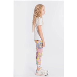 Лосины с лайкрой М21558мк