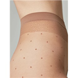 Колготки женские CONTE DOTS Колготки в горошек