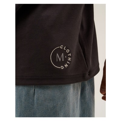 Футболка мужская MINAKU, размер L, графит