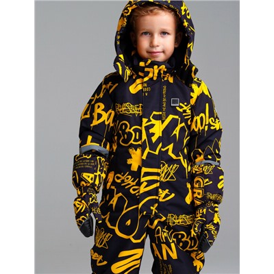 Варежки текстильные для мальчиков