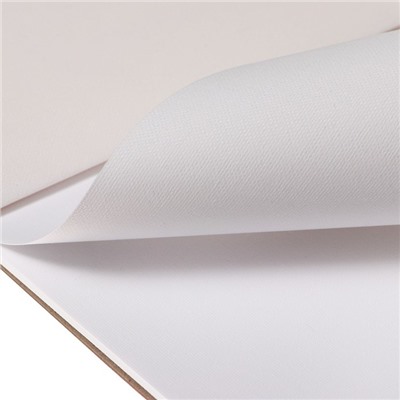 Альбом для рисования холсты грунтованные, А4, 10 листов, плотность 280 г/м², для акрила и масла