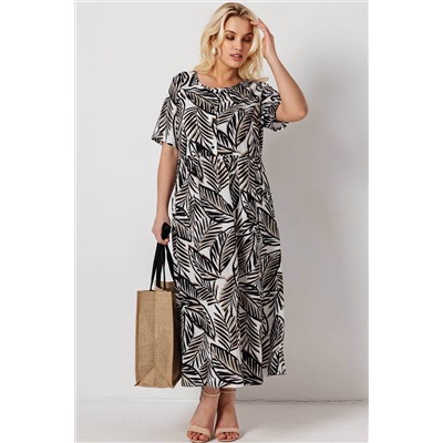 Платье  5994/46/Молочный